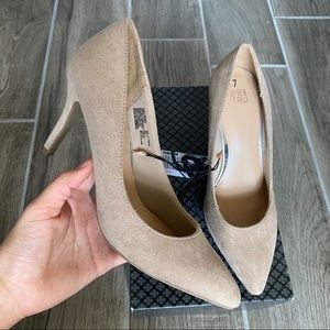 Nude stilettos